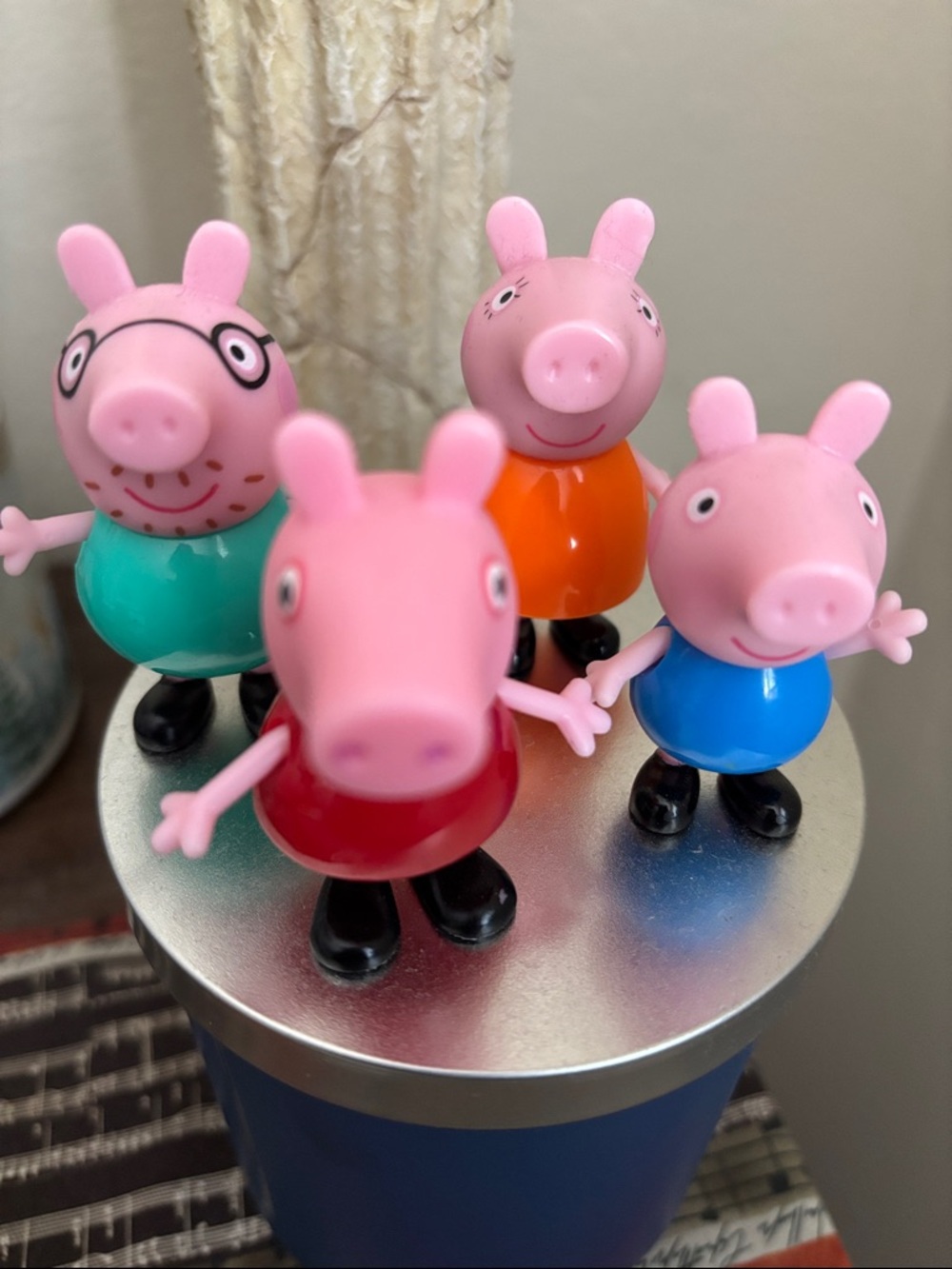 Peppa Pig Family Figures
